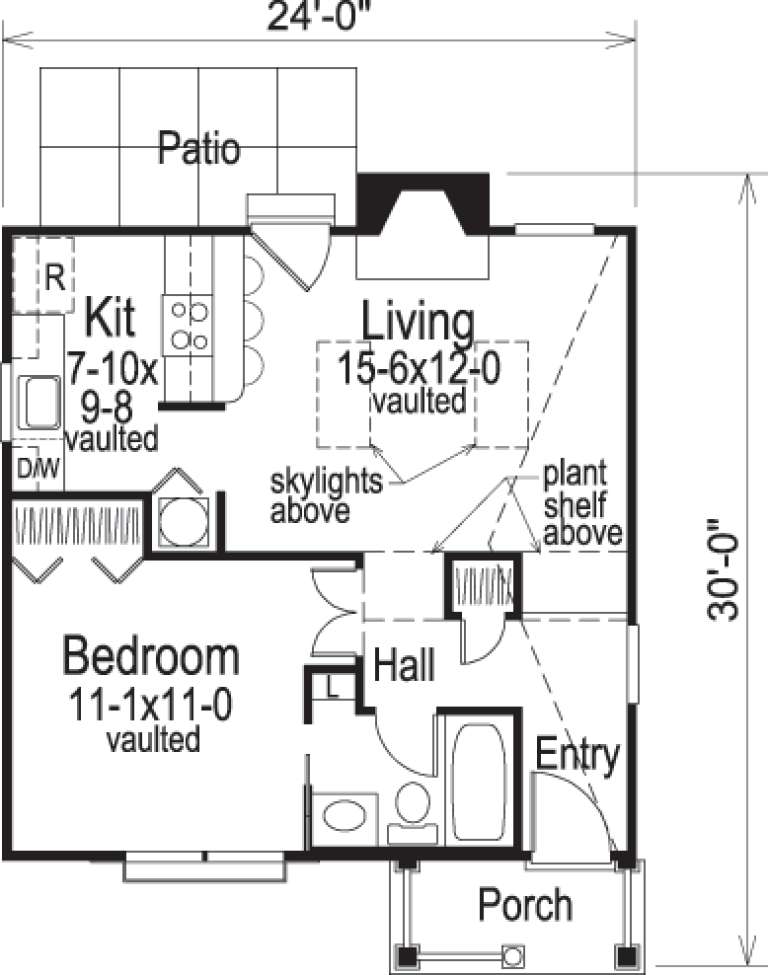 House Plan House Plan #14335 Drawing 1