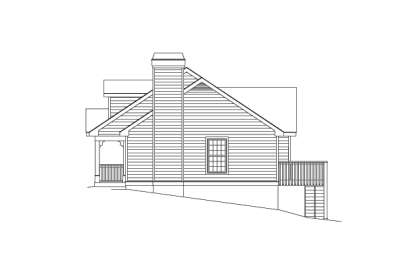Ranch House Plan #5633-00047 Additional Photo