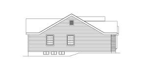 Ranch House Plan #5633-00048 Additional Photo