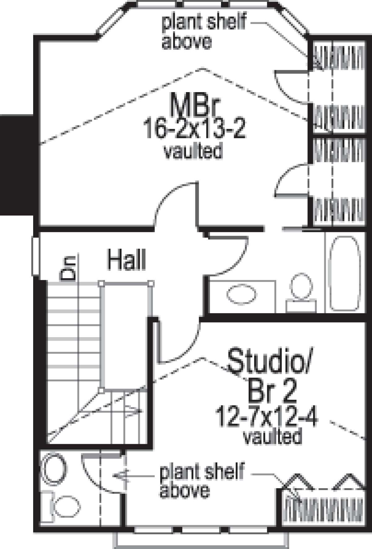Floorplan 2 for House Plan #5633-00049