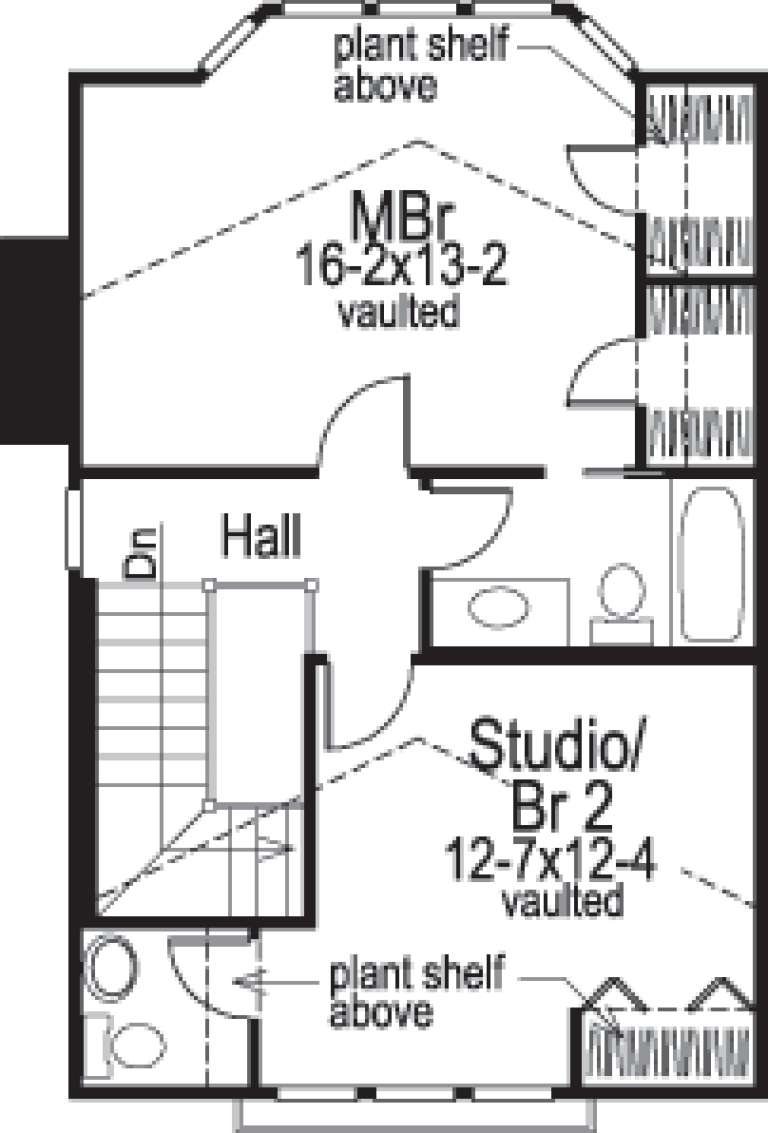 House Plan House Plan #14338 Drawing 2