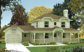 Southern House Plan #5633-00050 Elevation Photo