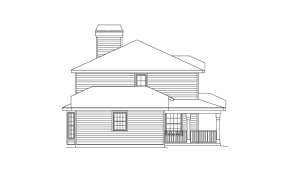 Southern House Plan #5633-00050 Additional Photo