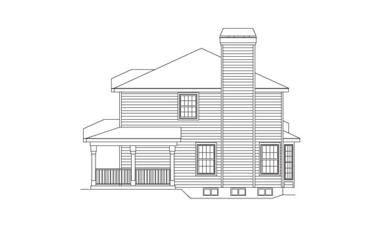 Southern House Plan #5633-00050 Additional Photo