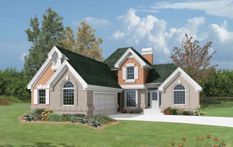 House Plan House Plan #14341 Front Elevation