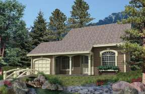 Country House Plan #5633-00053 Elevation Photo