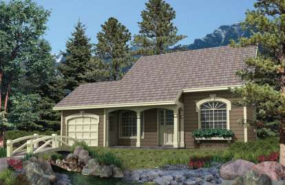 Country House Plan #5633-00053 Elevation Photo