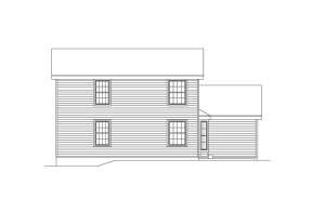 Country House Plan #5633-00053 Elevation Photo