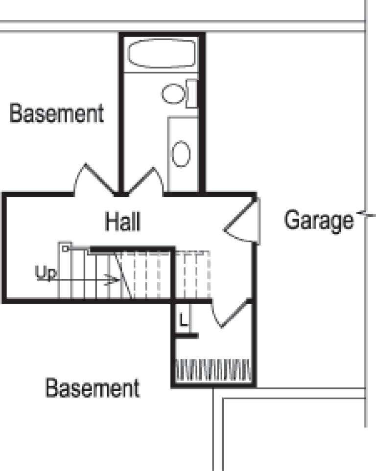 House Plan House Plan #14343 Drawing 1