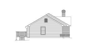 Ranch House Plan #5633-00054 Additional Photo