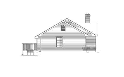 Ranch House Plan #5633-00054 Additional Photo