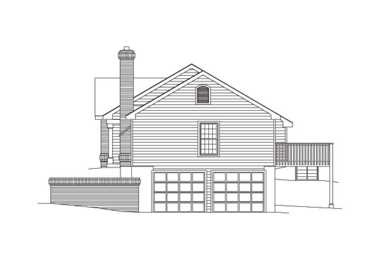 Ranch House Plan #5633-00054 Additional Photo