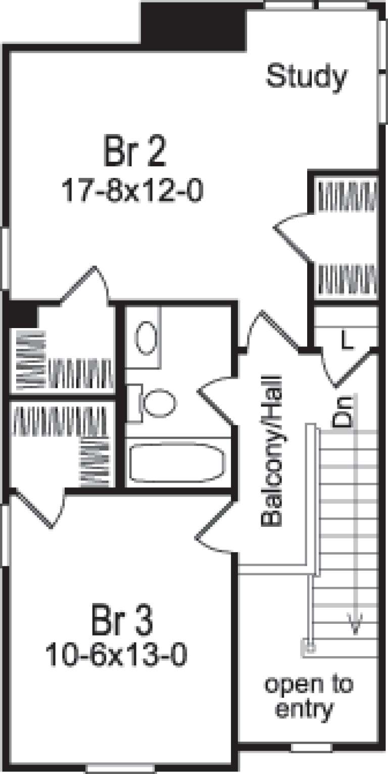 House Plan House Plan #14344 Drawing 2