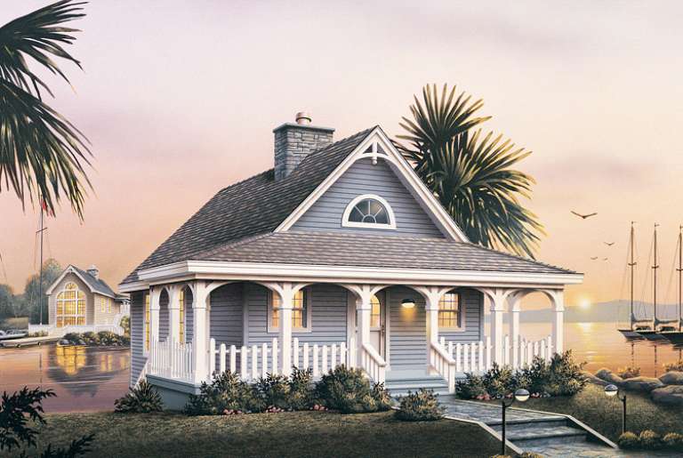 House Plan House Plan #14345 Front Elevation