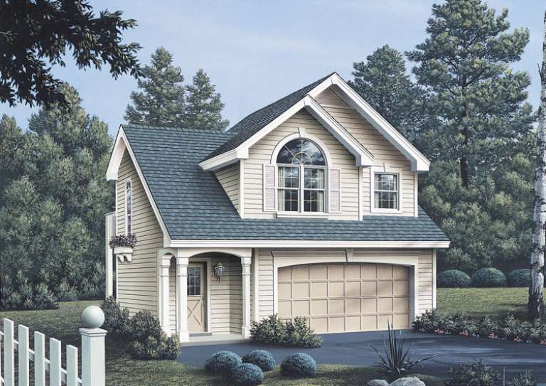 House Plan House Plan #14346 Front Elevation