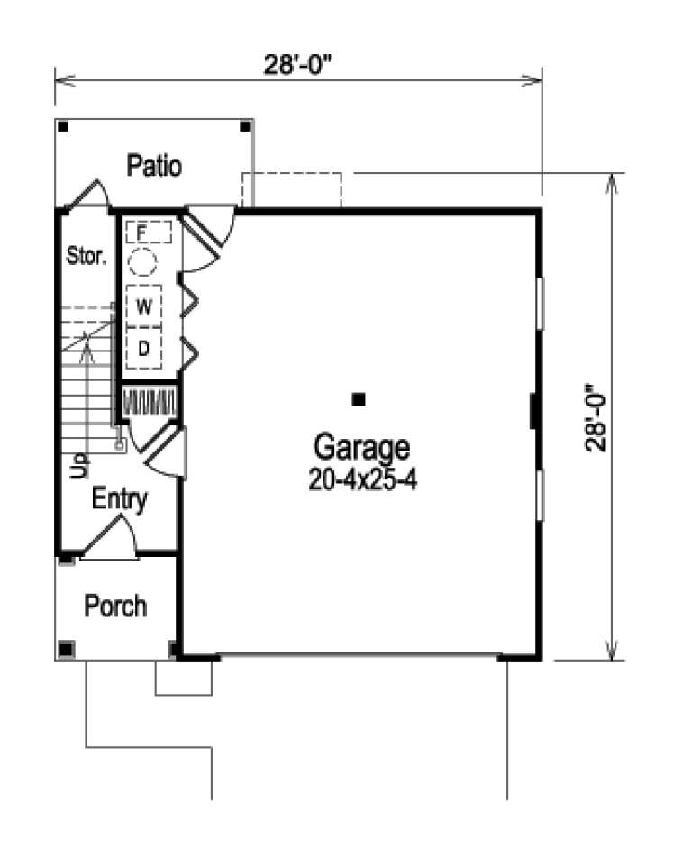 House Plan House Plan #14346 Drawing 1