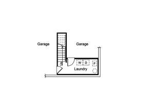 Lower Level for House Plan #5633-00059