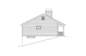 Cabin House Plan #5633-00059 Additional Photo