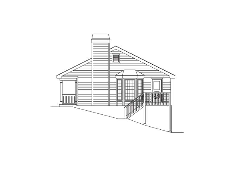 Cabin House Plan #5633-00059 Additional Photo