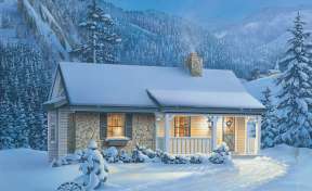 Country House Plan #5633-00060 Elevation Photo