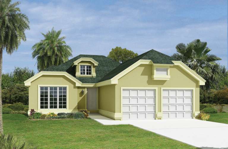 House Plan House Plan #14350 Front Elevation
