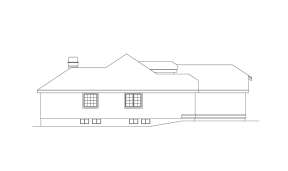 Contemporary House Plan #5633-00061 Additional Photo
