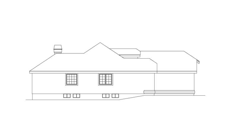 Contemporary House Plan #5633-00061 Additional Photo