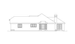 Contemporary House Plan #5633-00061 Additional Photo