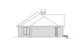Southern House Plan #5633-00062 Additional Photo