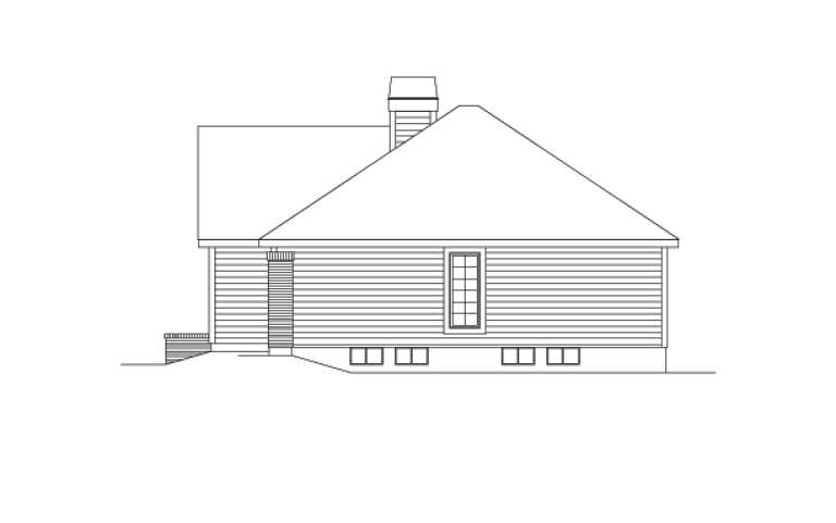 Southern House Plan #5633-00062 Additional Photo