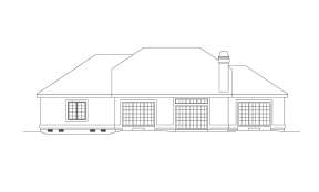 Florida House Plan #5633-00063 Elevation Photo