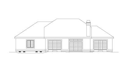 Florida House Plan #5633-00063 Elevation Photo