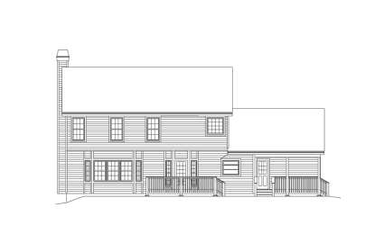Early American House Plan #5633-00064 Elevation Photo