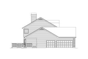 Early American House Plan #5633-00064 Additional Photo