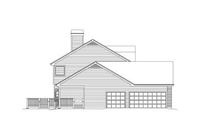 Early American House Plan #5633-00064 Additional Photo