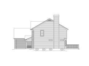 Early American House Plan #5633-00064 Additional Photo