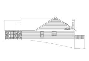 Cape Cod House Plan #5633-00065 Additional Photo
