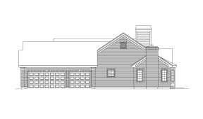 Ranch House Plan #5633-00067 Additional Photo
