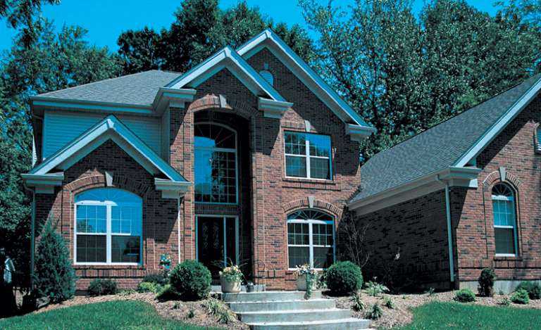 Traditional House Plan #5633-00068 Elevation Photo