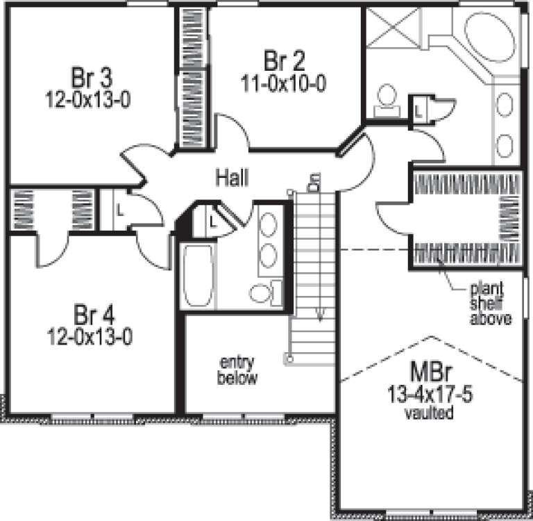 House Plan House Plan #14358 Drawing 2