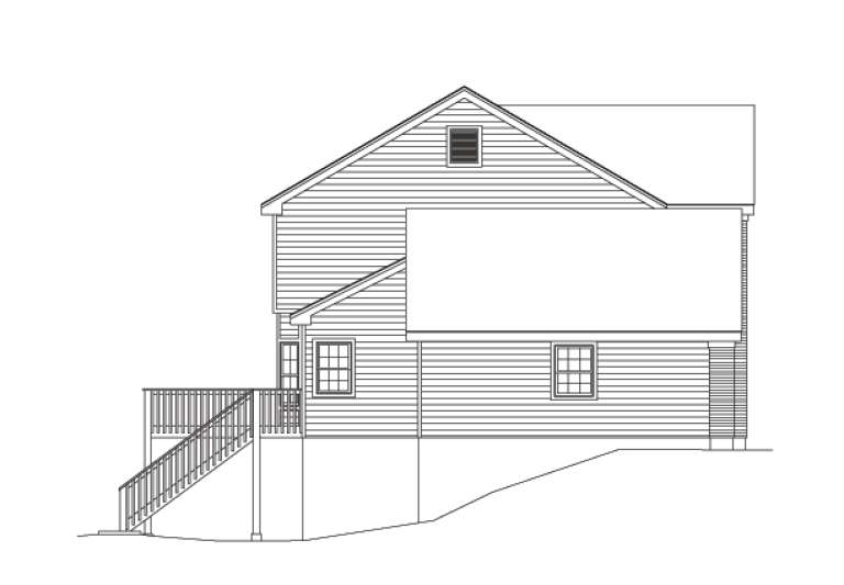 Colonial House Plan #5633-00069 Additional Photo