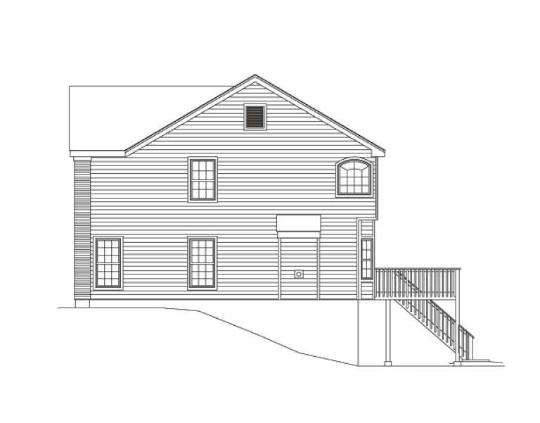 Colonial House Plan #5633-00069 Additional Photo