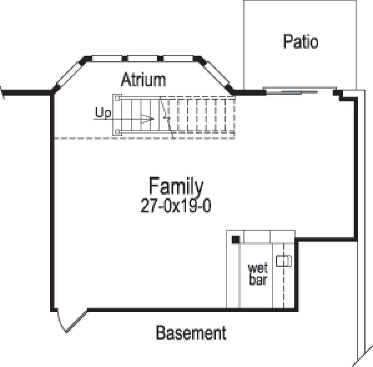 Floorplan 2 for House Plan #5633-00070