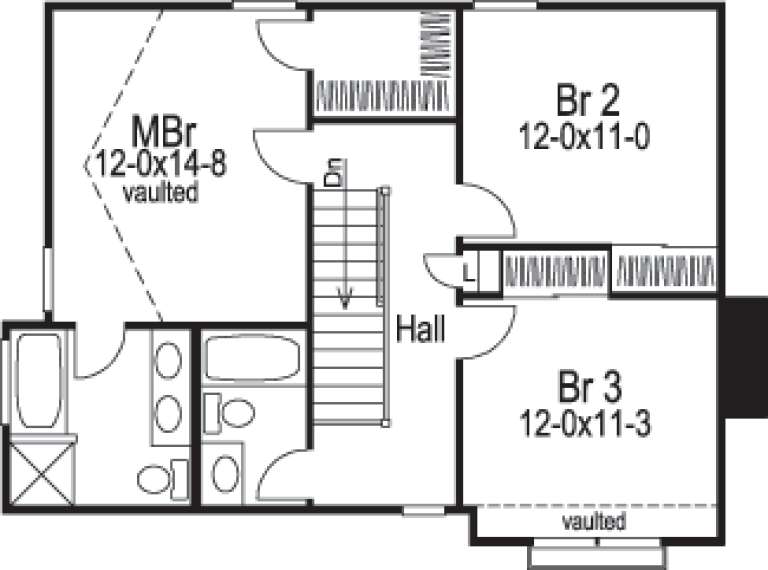 House Plan House Plan #14360 Drawing 2