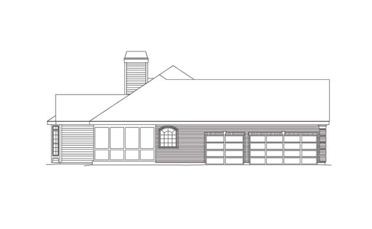 Southern House Plan #5633-00074 Additional Photo
