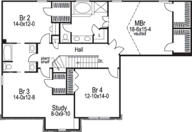House Plan House Plan #14367 Drawing 2
