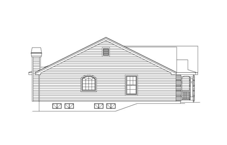 Traditional House Plan #5633-00077 Additional Photo