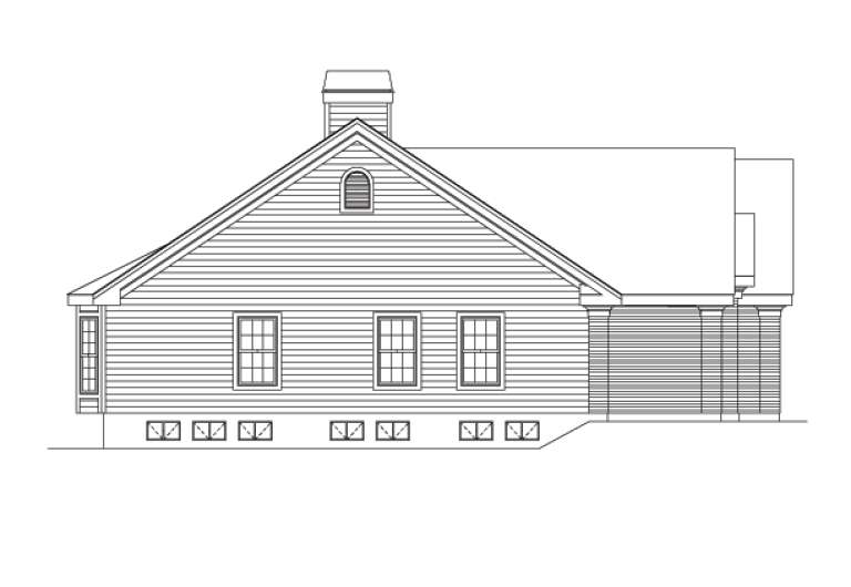 Ranch House Plan #5633-00079 Additional Photo