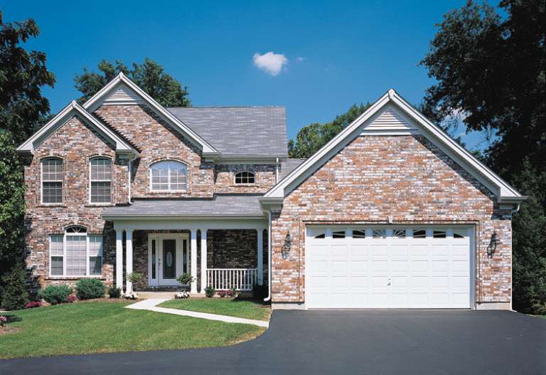 Traditional House Plan #5633-00080 Elevation Photo