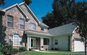 Traditional House Plan #5633-00080 Elevation Photo